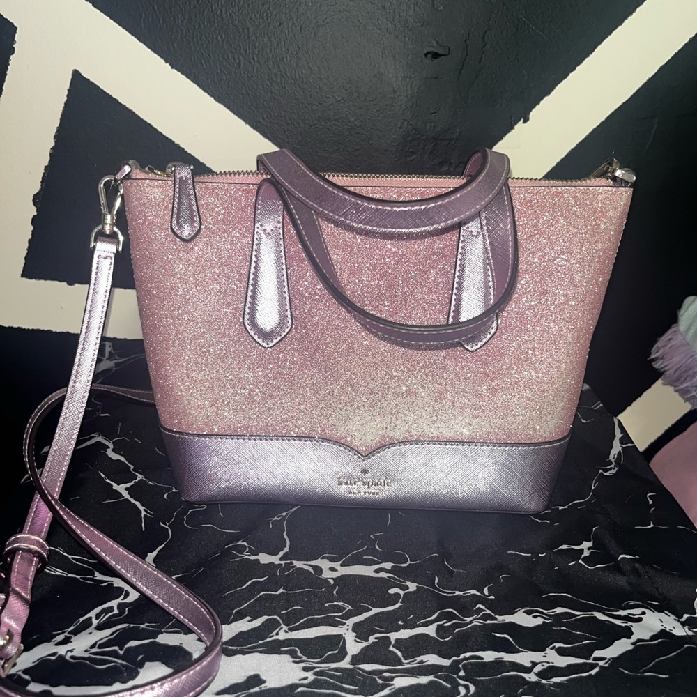 Kate Spade Sparkly Pink Purse